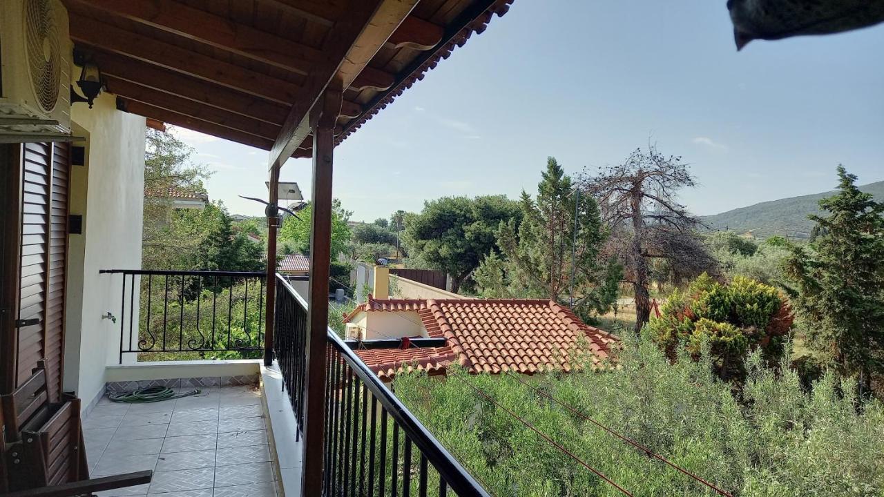 Villa Margiani Chalkís Exterior foto